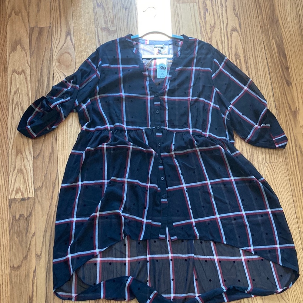 Torrid sheer top